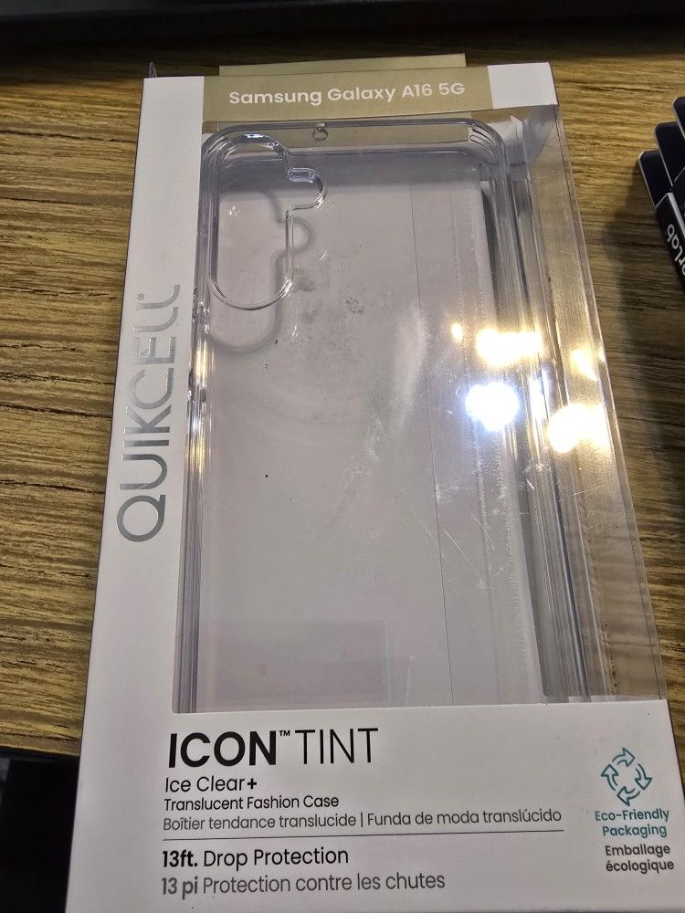 Samsung Galaxy A16 Phone Case With 3 Screen Protectors