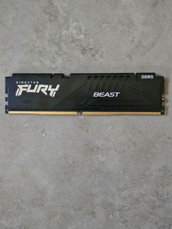 Kingston FURY Beast Ddr5 32 GB 5200MHZ