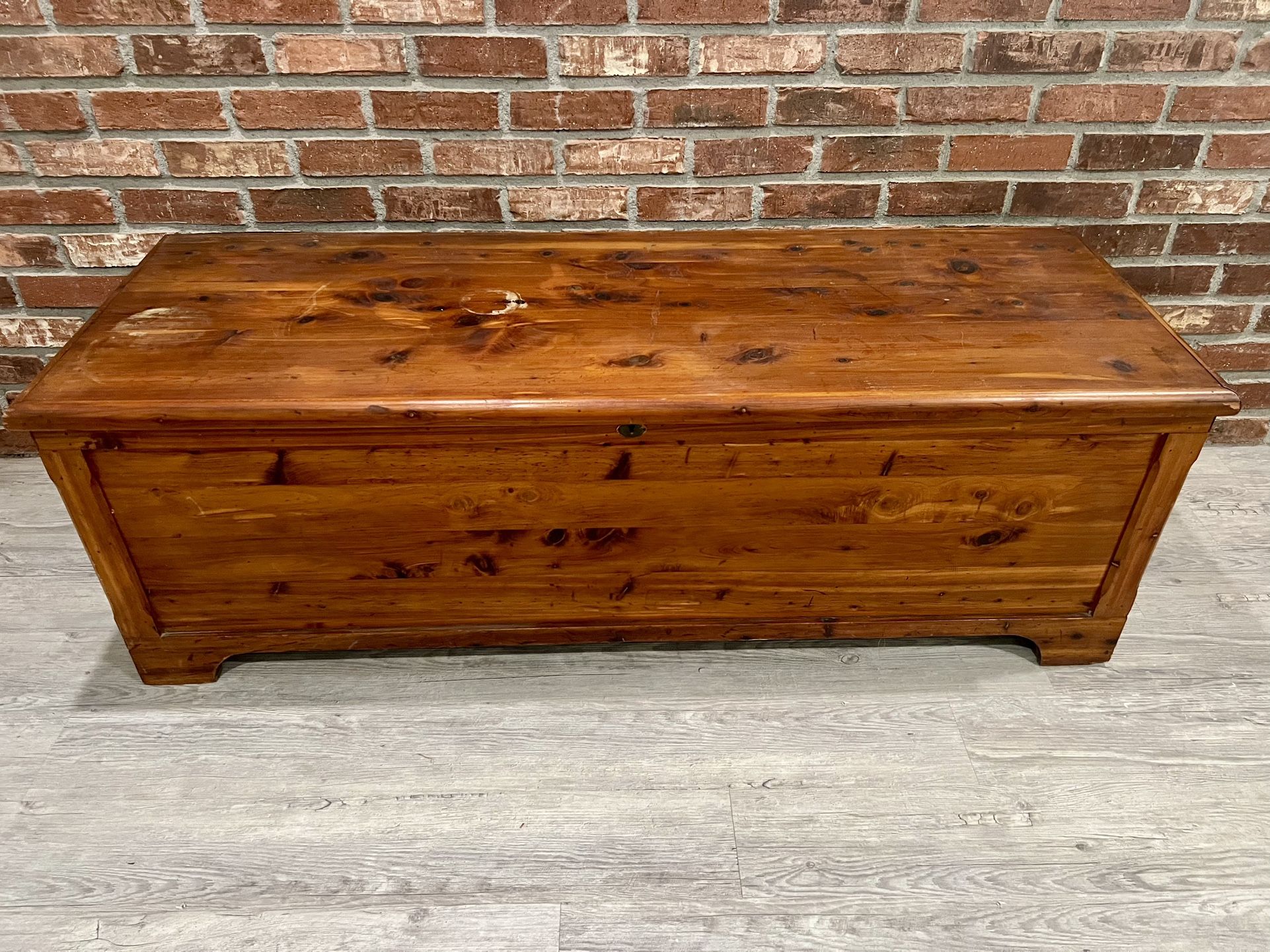 Oversized Vintage Cedar Chest