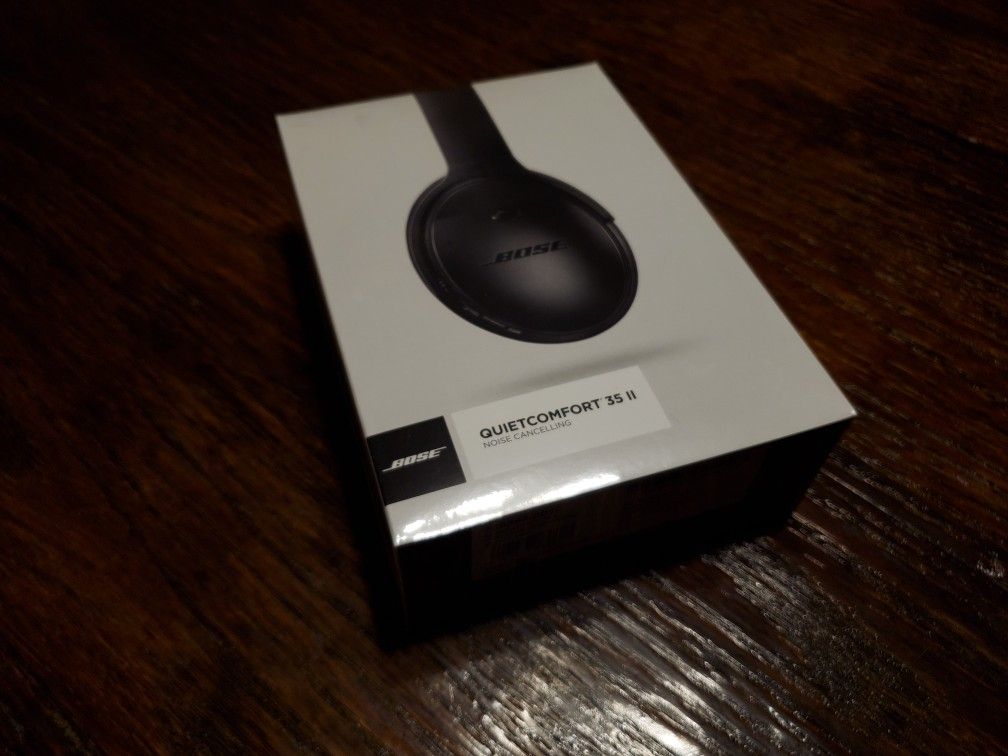 Bose Quiet Comfort 35 II Headphones