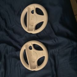 Wii Wheel Controllers 
