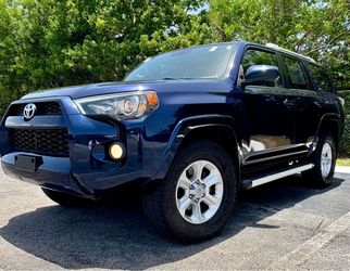 2015 Toyota 4 Runner