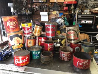 Old cans