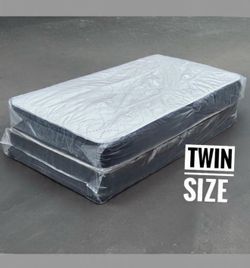 Twin Size Mattress Set – Medium Comfort – Available Today 🚚