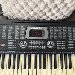 Hamzer Electric And Battery Operated Keyboard