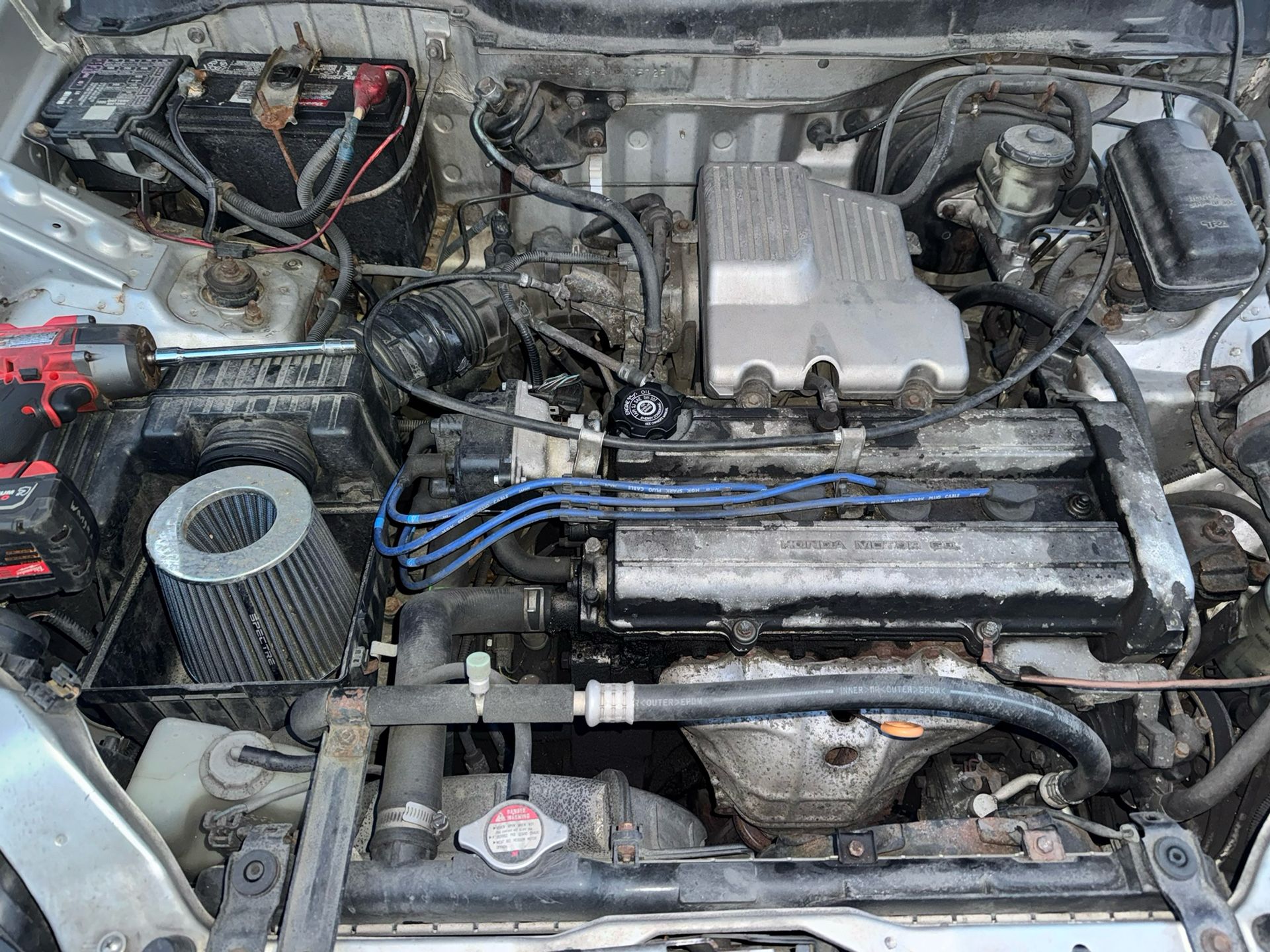 B20 Engine And Transmission