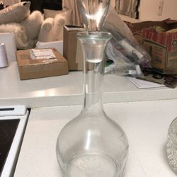 Crystals Wine Bottle