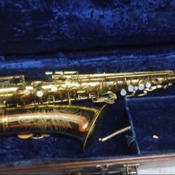 Buescher Silvertone Alto Saxophone - Plays Great!
