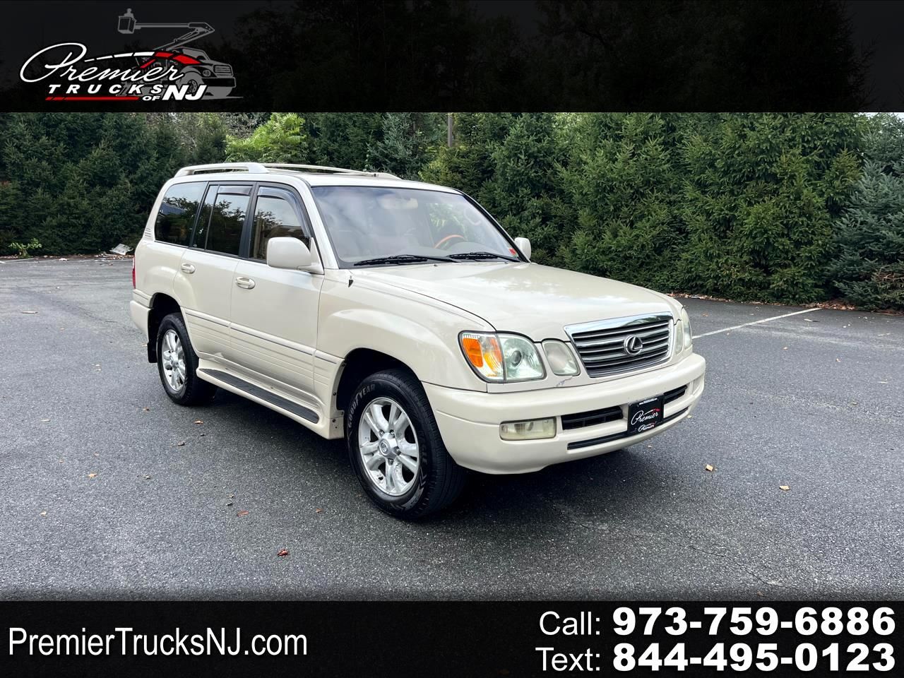 2003 Lexus LX 470