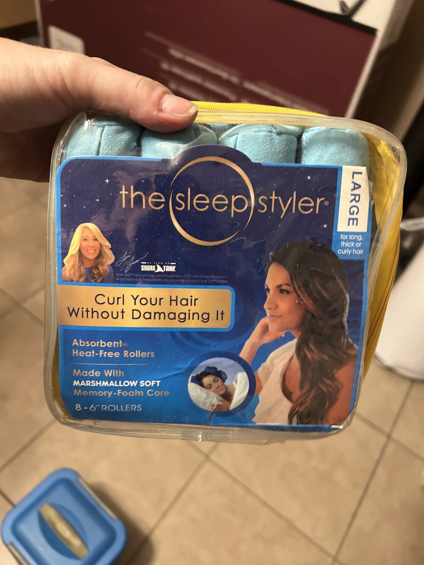 Sleep Style curlers
