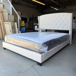 Queen Bed And Mattress 