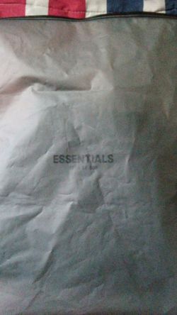 Black essentials shorts xs