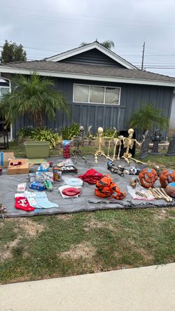 Halloween items