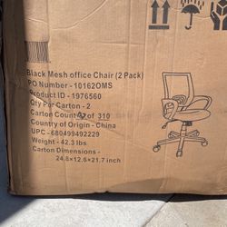 Free unassembled Office Chair