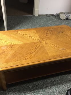 Oak Coffee Table