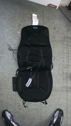 Dr. Scholl’s Heated Massage Seat Pad 