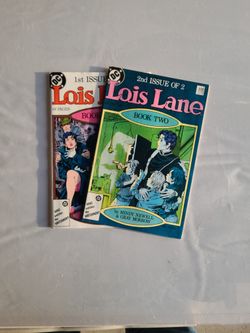 1986 Lois Lane Set Of 2