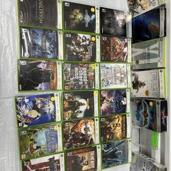 Xbox 360 Games 