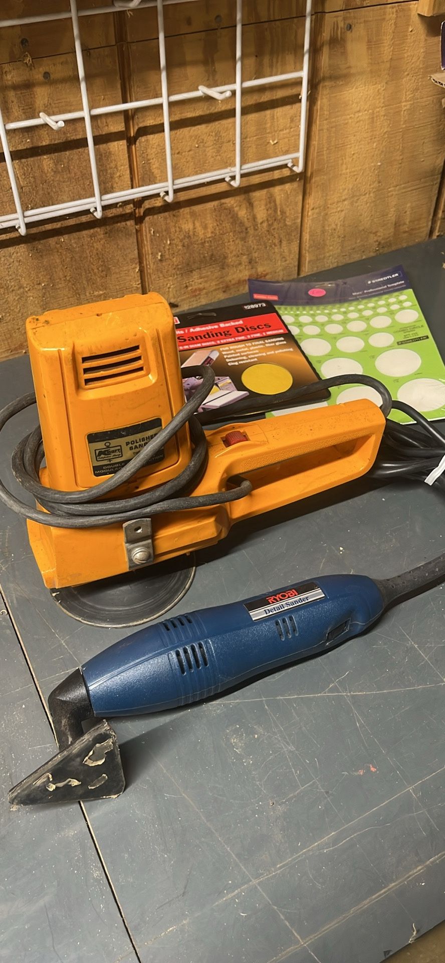 Detail Sander And Polishing Sander