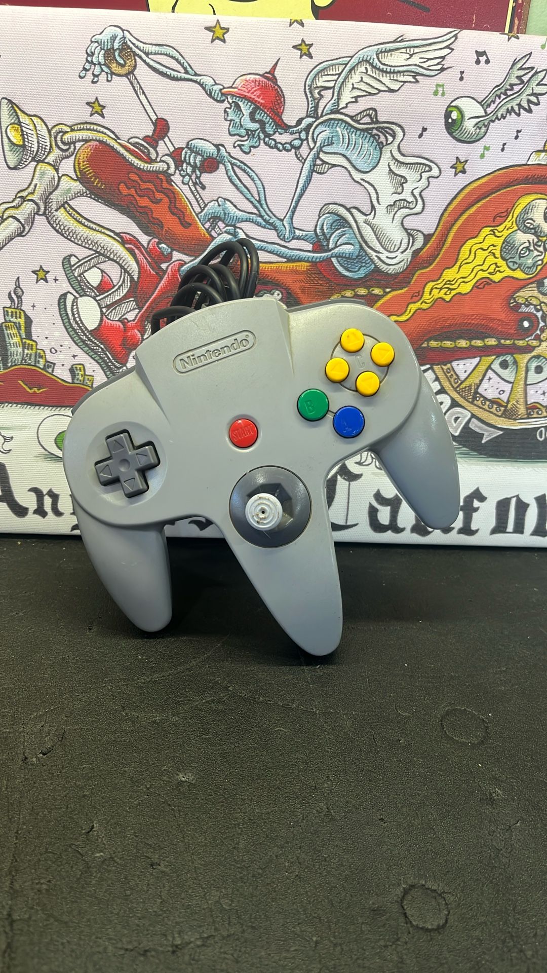 N64 Controller - Grey