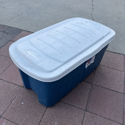 40 Gallon Storage Bin Storage Tote Box