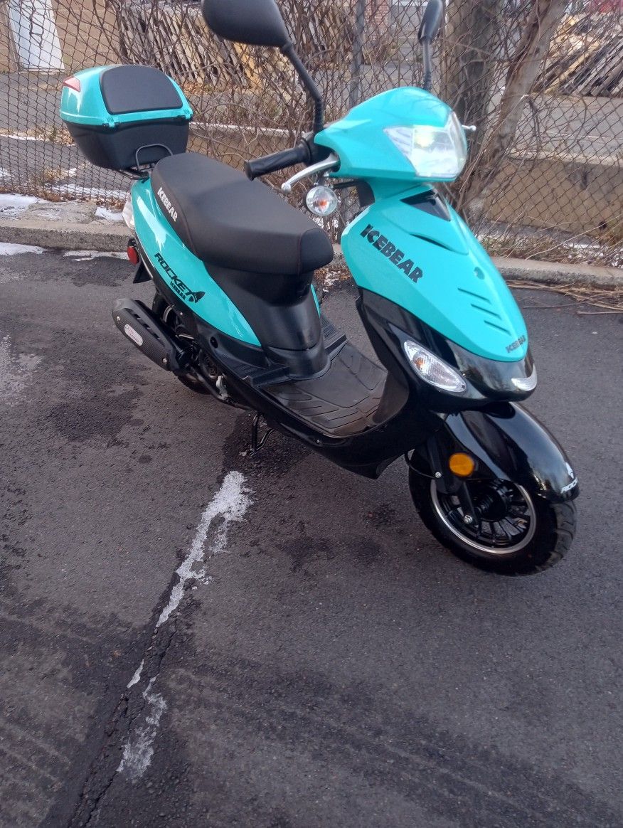 2022 SCOOTER 50 cc RUN PERFECT 