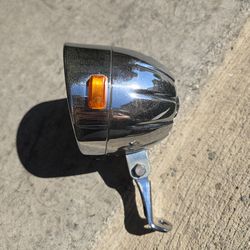 Genuine Schwinn bicycle Pumpkin light WORKS!