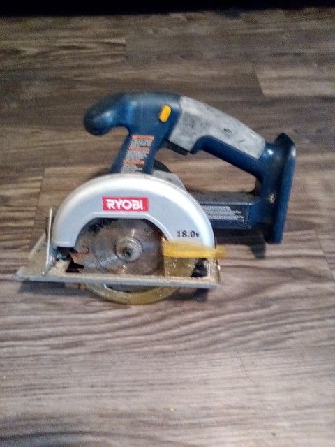 Ryobi Circular Saw 18v