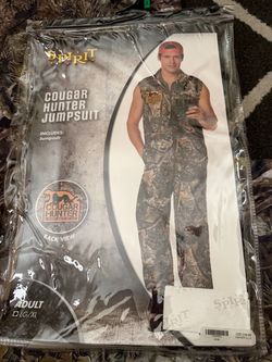 Hunter jumpsuit costume