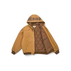 The Great China Wall Hooded Work Jacket – Size Medium