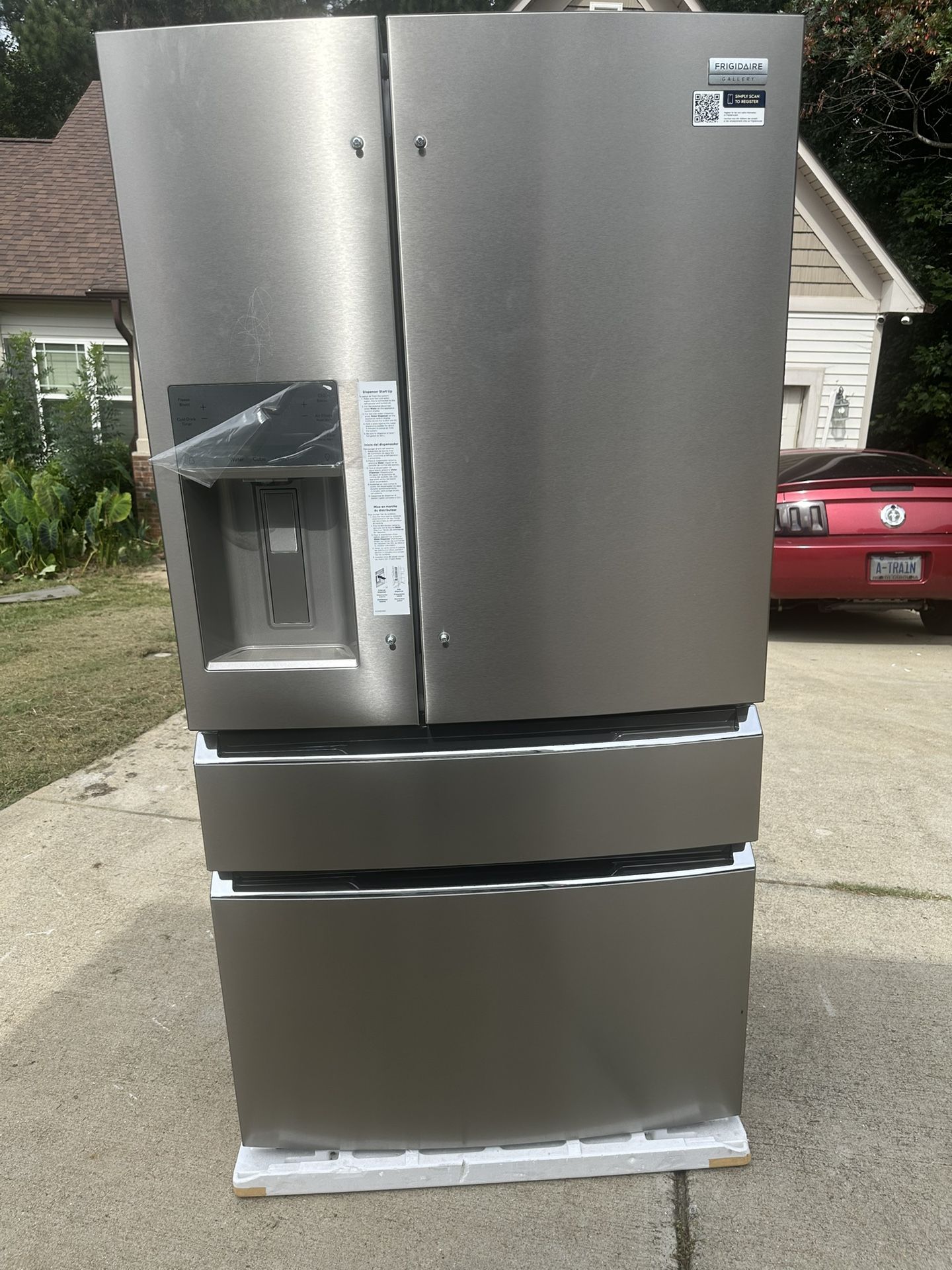Frigidaire Gallery Refrigerator 