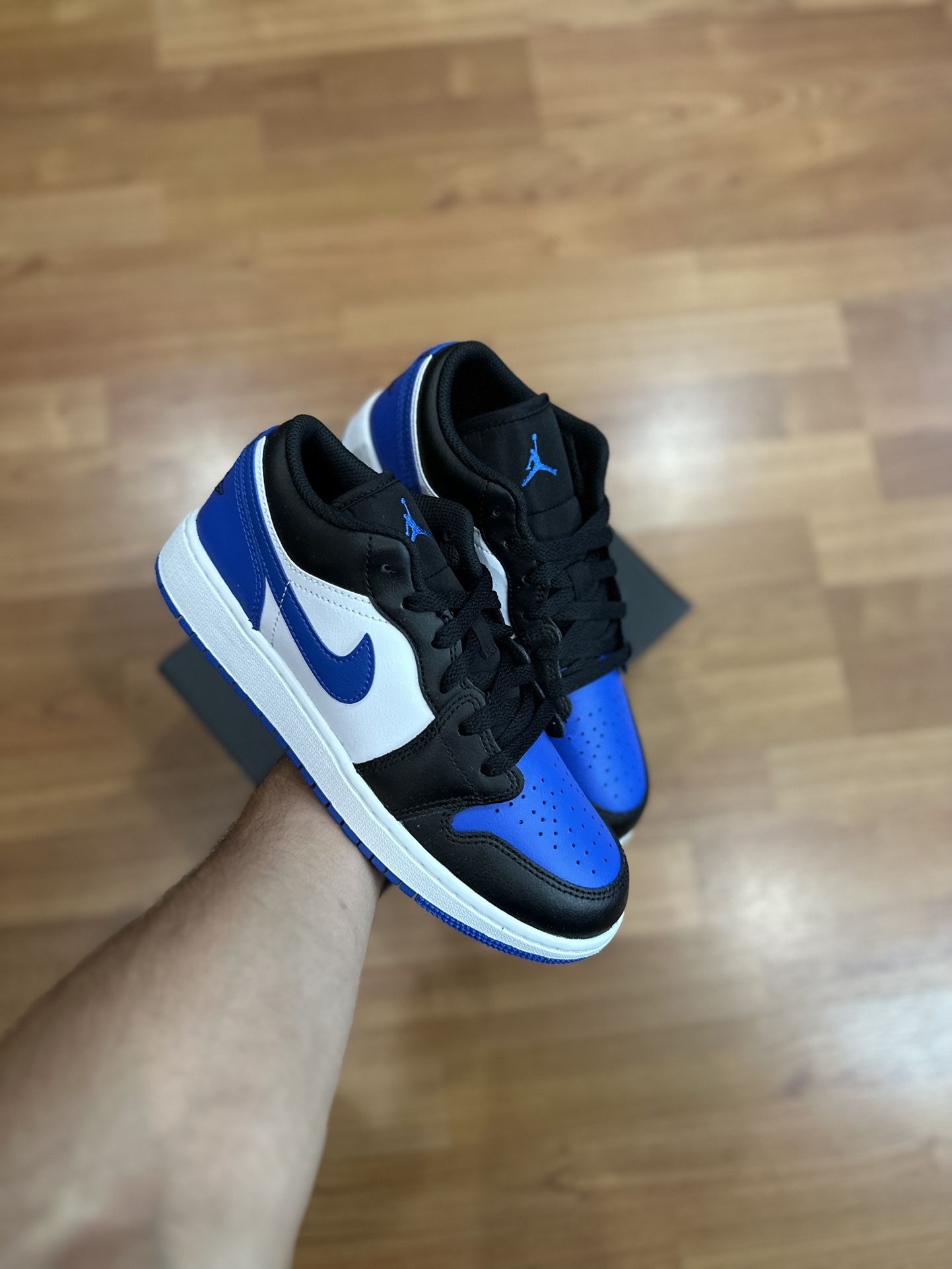 Jordan Low Royal Toe