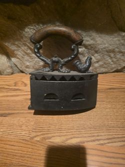 Vintage iron