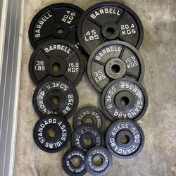 Olympic Weights 