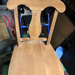 Made In Canada Swivel Solid Wood Stool 