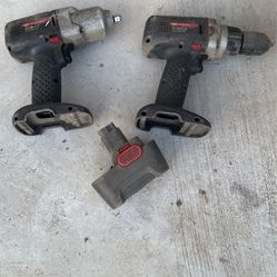 Drill Driver And Impact Wrench