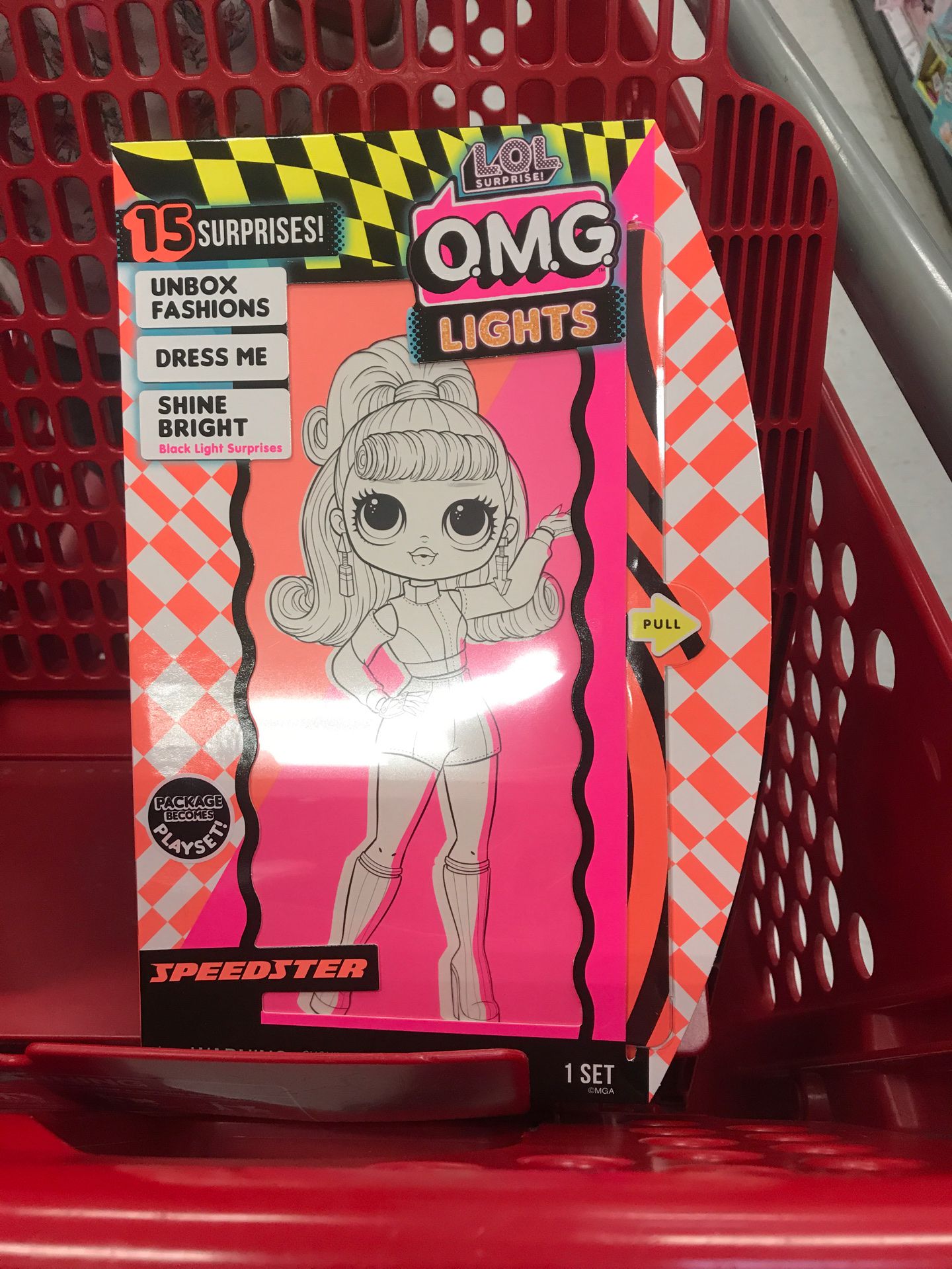 Lol surprise omg lights doll