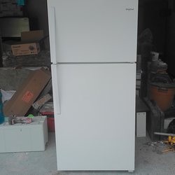 Whirlpool Fridge, white
