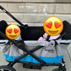 Double Wagon Stroller