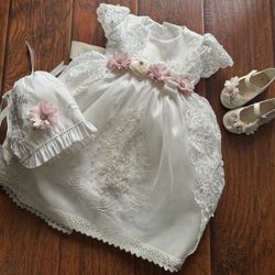 Vestido De Bautizo 