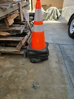Safety cones