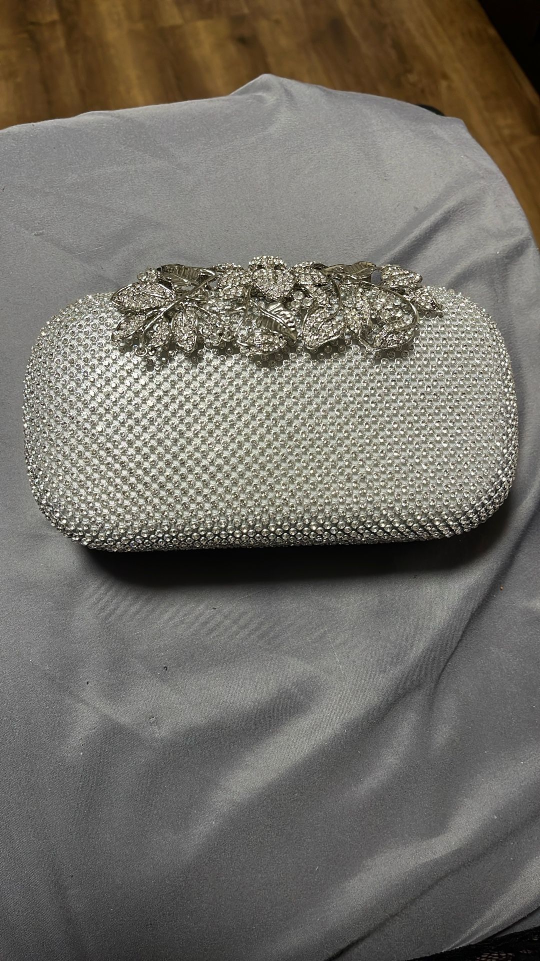 Silver Purse 