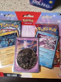 Latios zekrom promo blister pack
