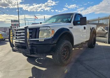 2011 Ford F150 Regular Cab