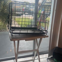 Small Dogs Cage Good 
