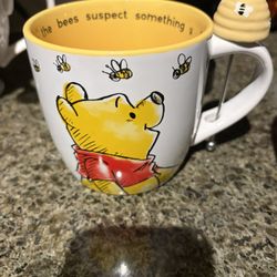 Brand New Gorgeous Winnie The Pooh Mug Would Make A Great Gift For Christmas