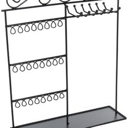 Metal Jewelry organizer 