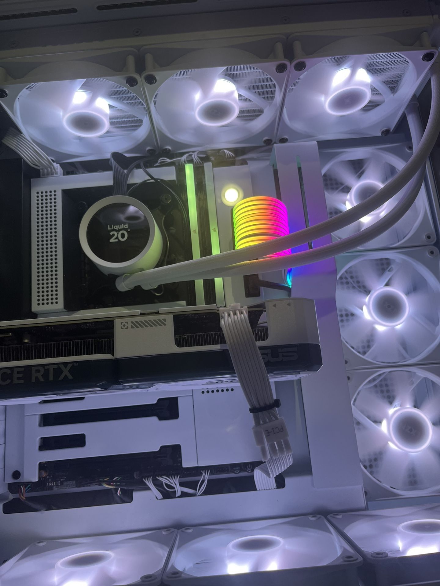 Barley Used Custom Built Gaming Pc 