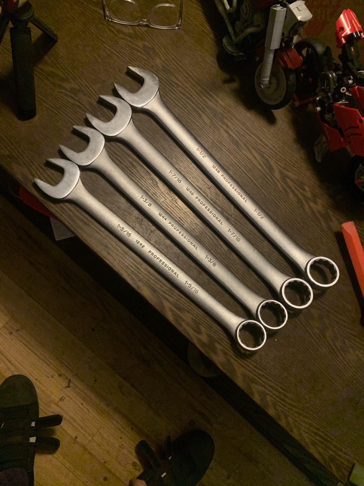 Proto Wrenches