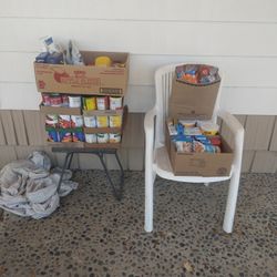 Free Canned Food 